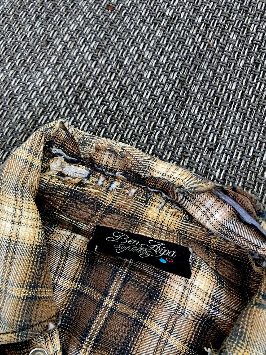 2000s Mood Patch Detail Shirts 상품이미지7