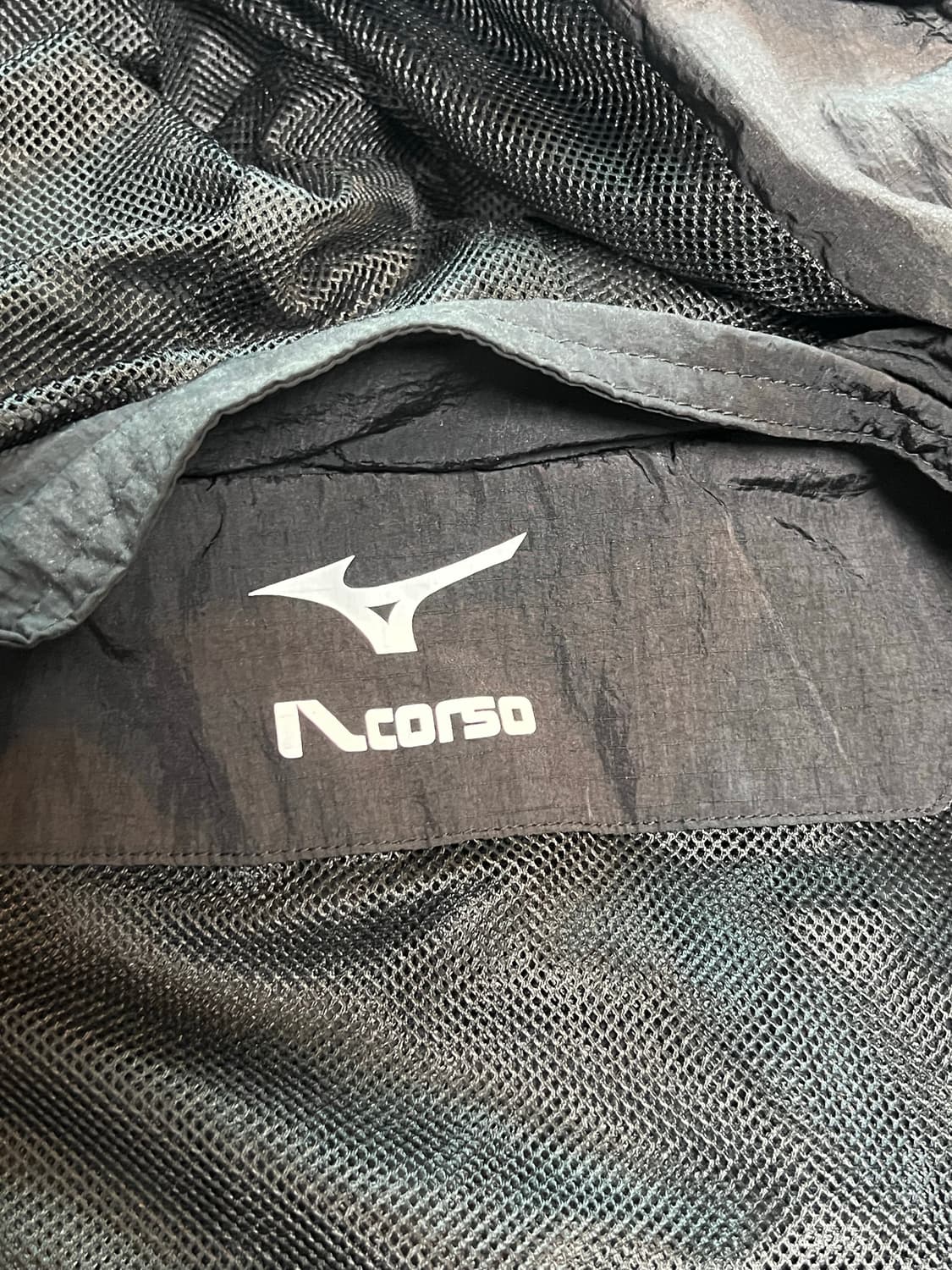 미즈노X일꼬르소 바람막이 L사이즈 상품이미지5