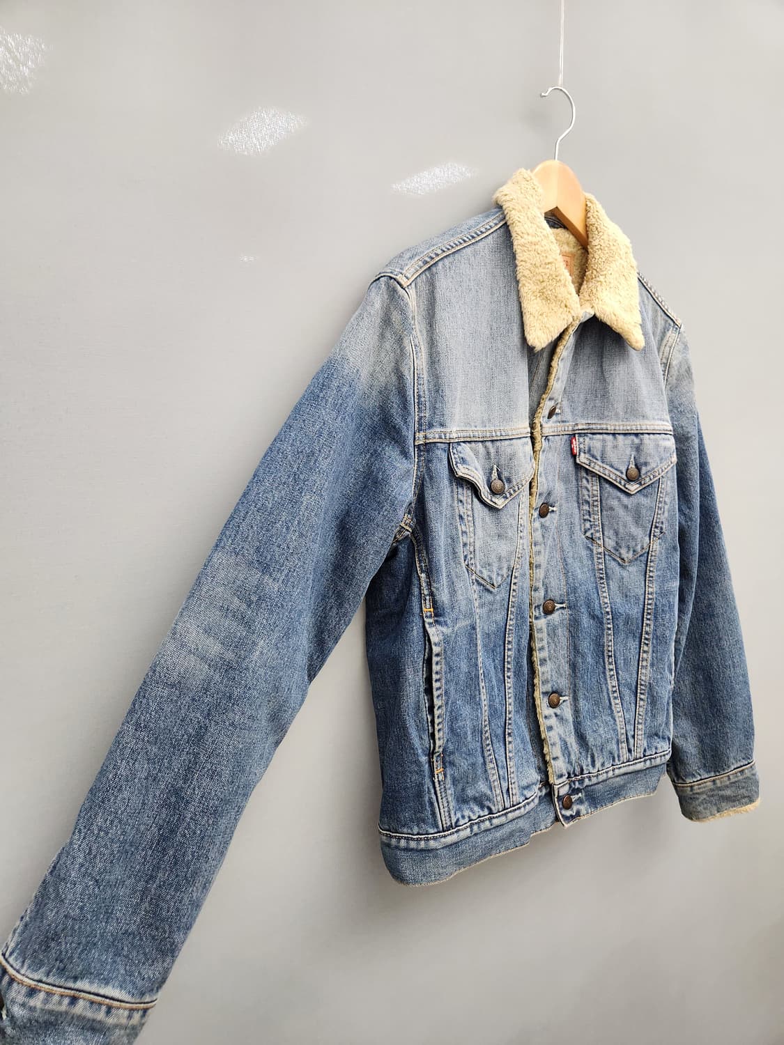리바이스 데님 쉐르파 자켓 상품이미지2