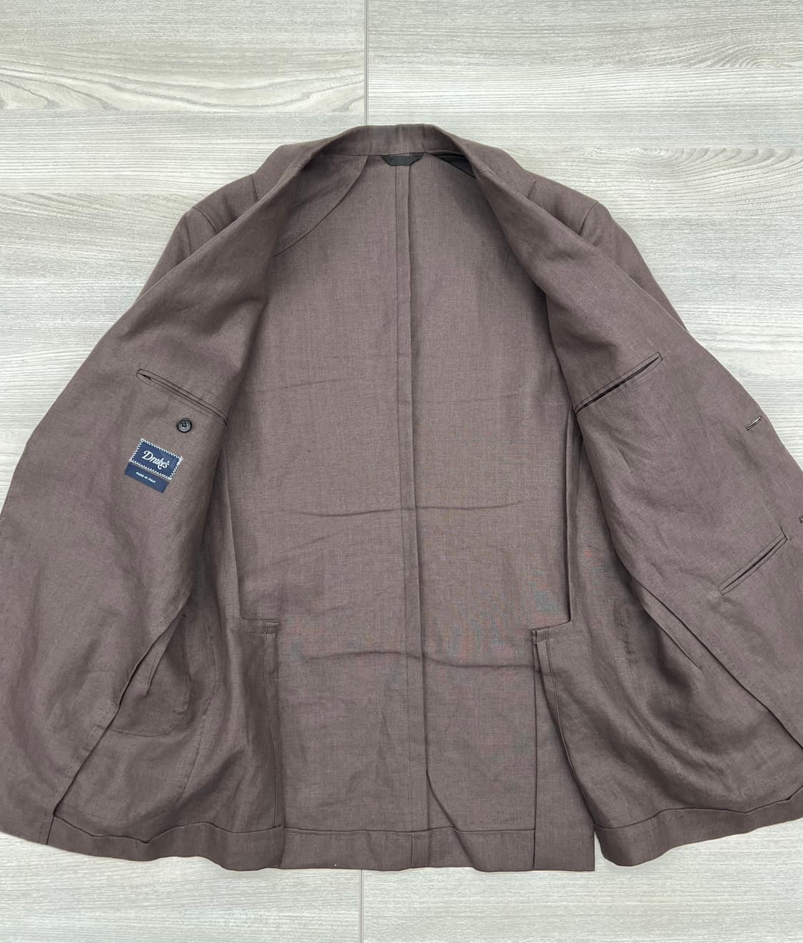 드레익스 린넨 자켓 상품이미지3