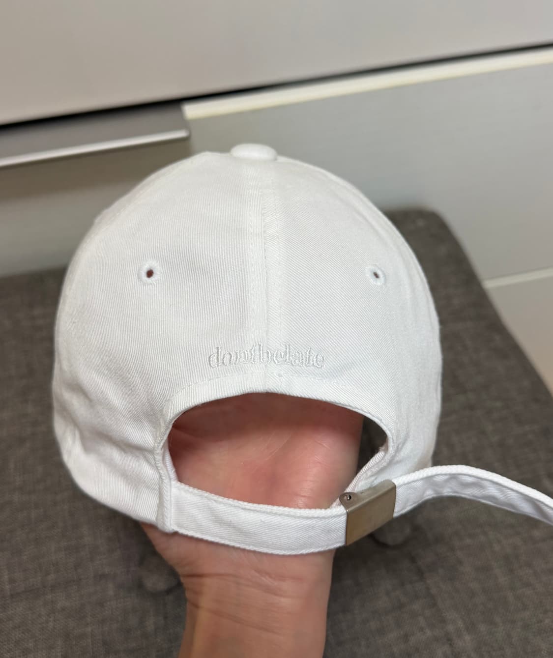 [새 상품] 돈비레잇 클래식 볼캡 상품이미지7