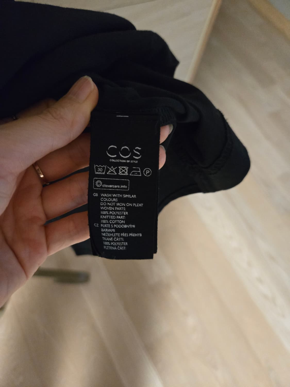 [m] COS 코스 플리츠 원피스 상품이미지6