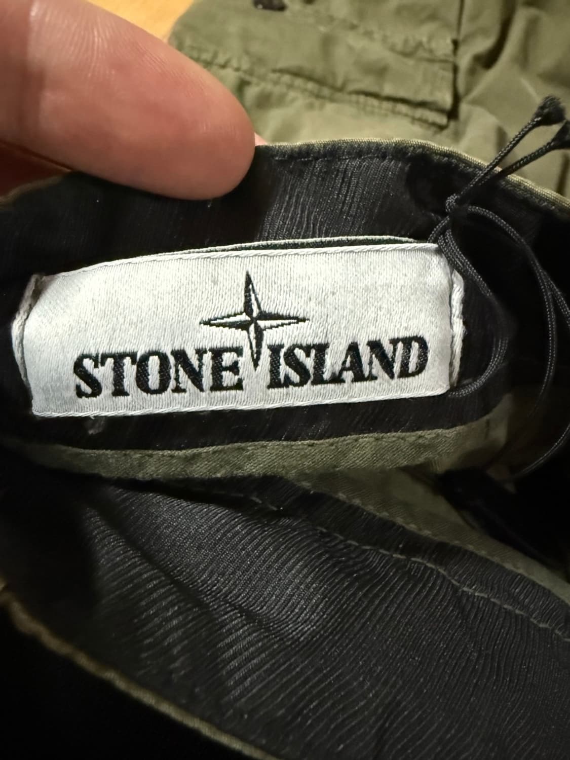 스톤아일랜드 318WA 올드 이펙트 카고팬츠 상품이미지8