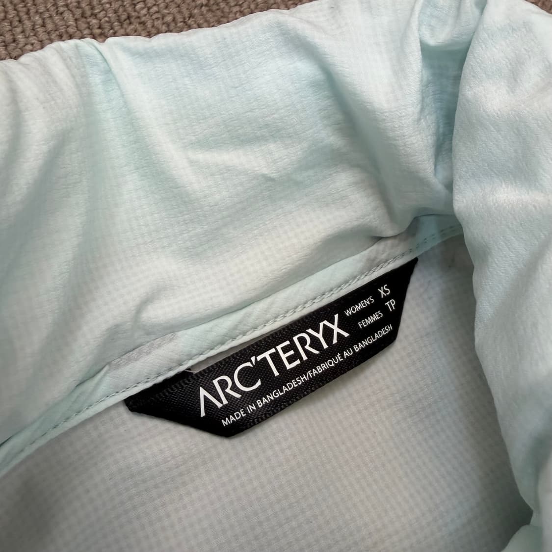 ARCTERYX 아크테릭스 노딘 우먼스 바암막이 자켓 xs 상품이미지3