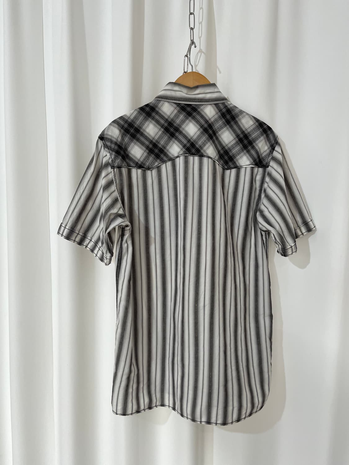 BAFFY short sleeve western shirt 상품이미지4