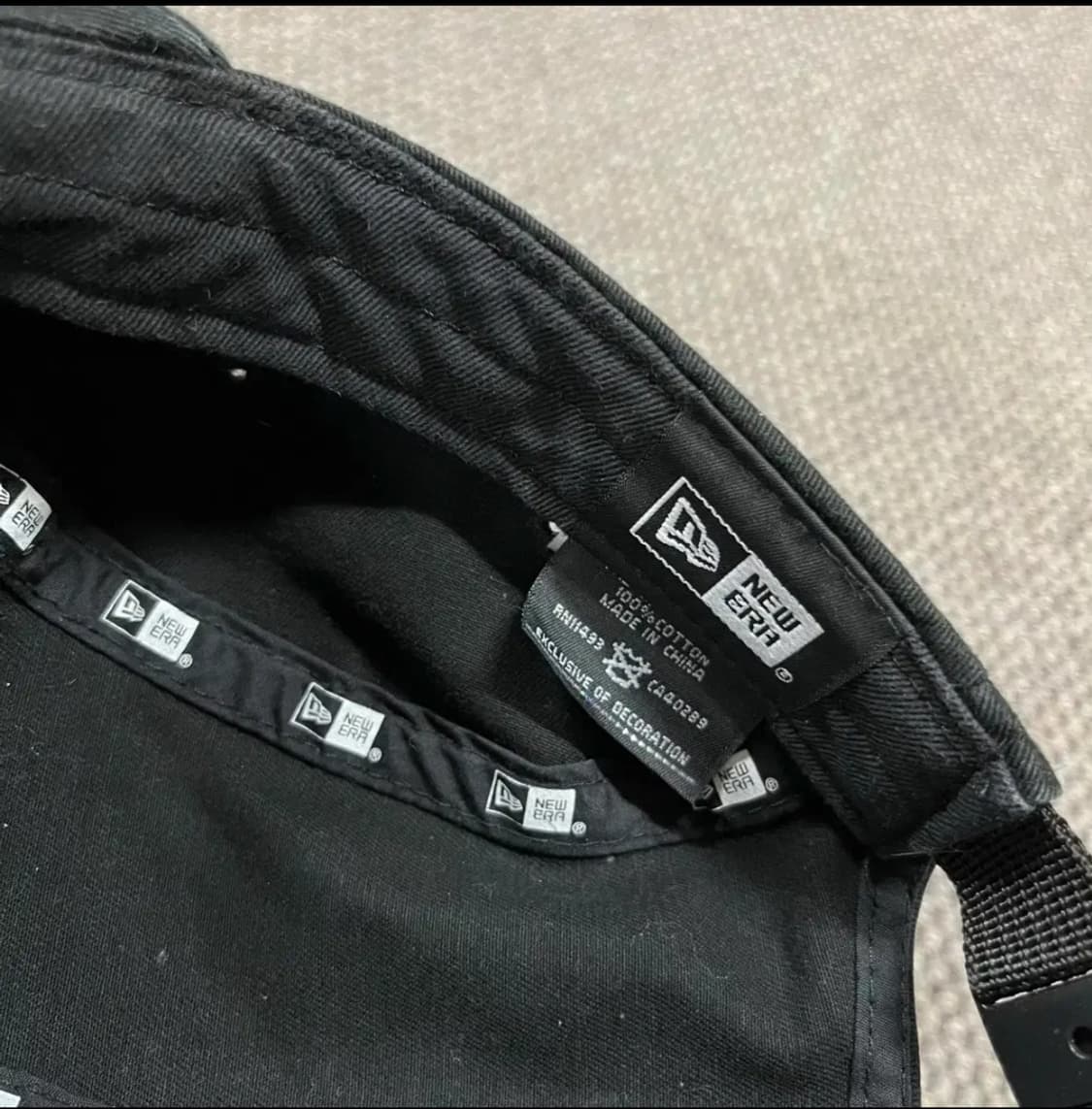 뉴에라 캠프캡 모자 상품이미지7