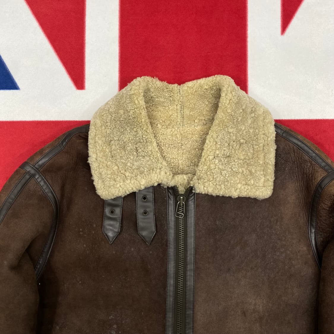 양가죽B-3 무스탕 100 상품이미지3