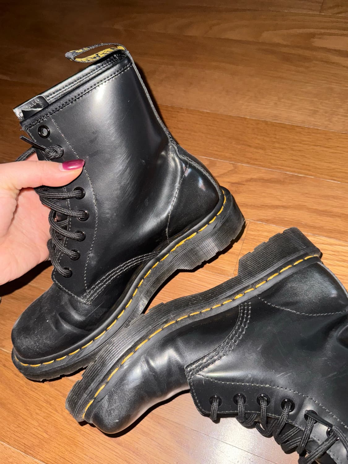 닥터마틴 1460 스무스  상품이미지4