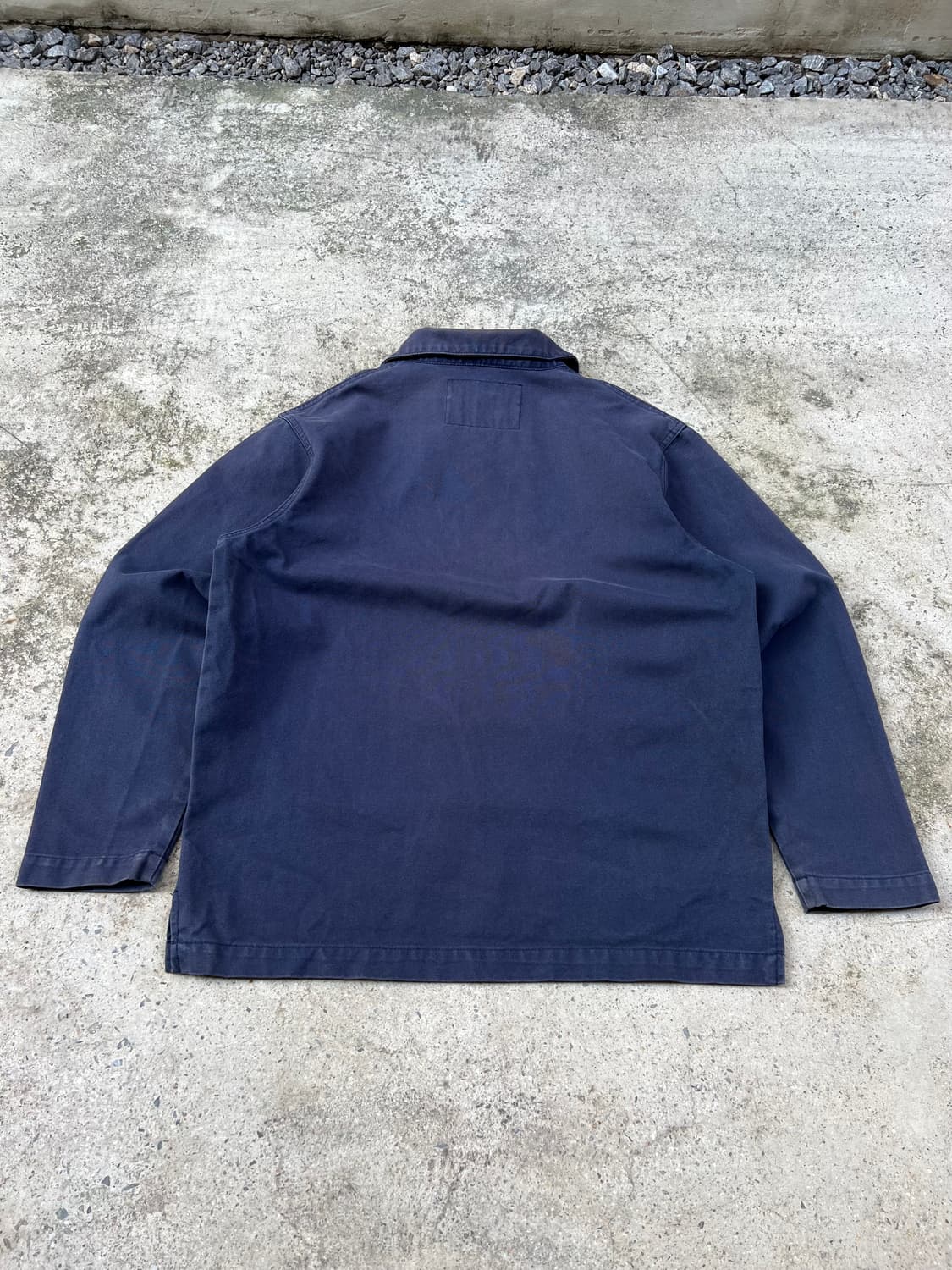 FADED DARK NAVY OLD FRENCH 프렌치피셔맨스목자켓 상품이미지2