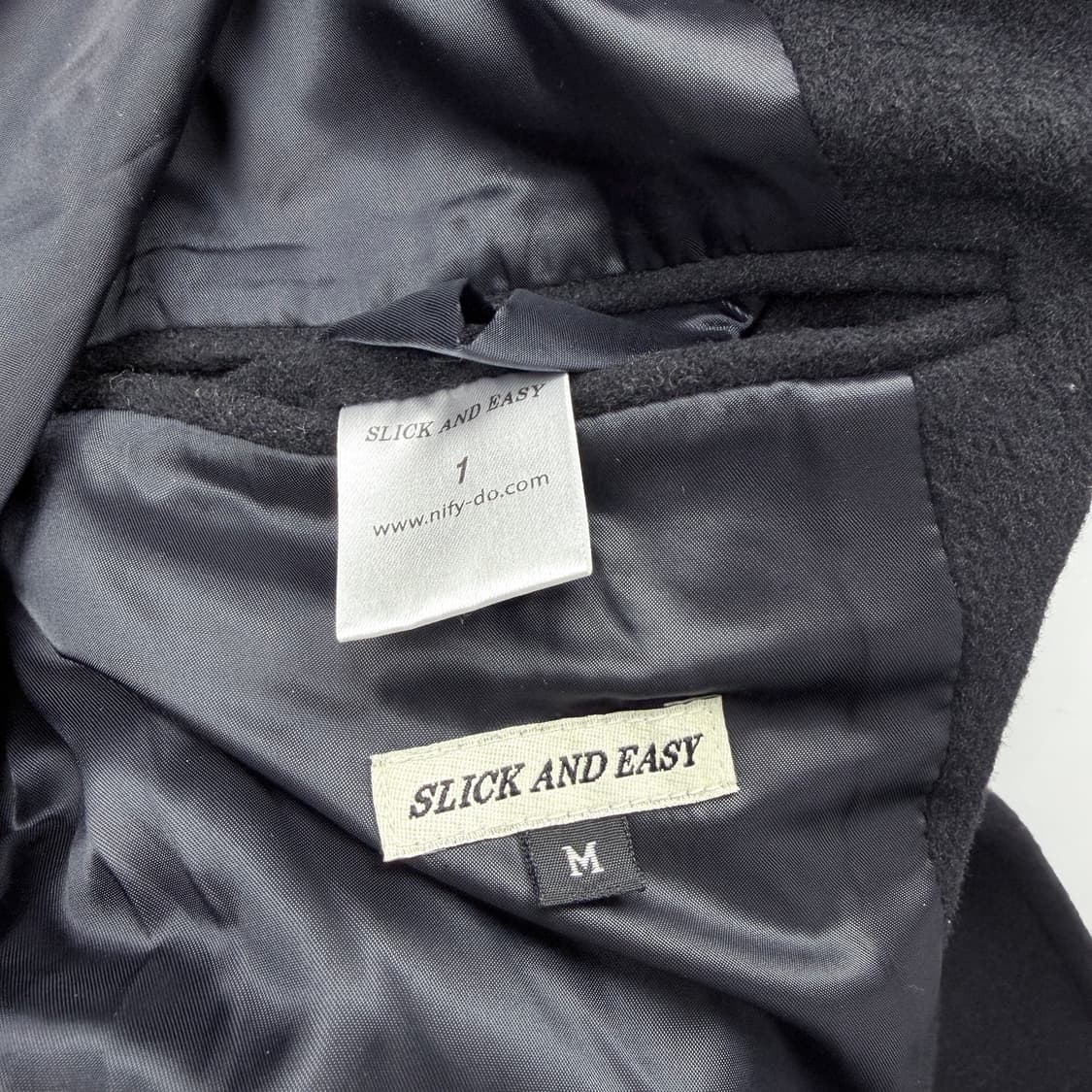 슬릭앤이지 셜록코트 상품이미지4