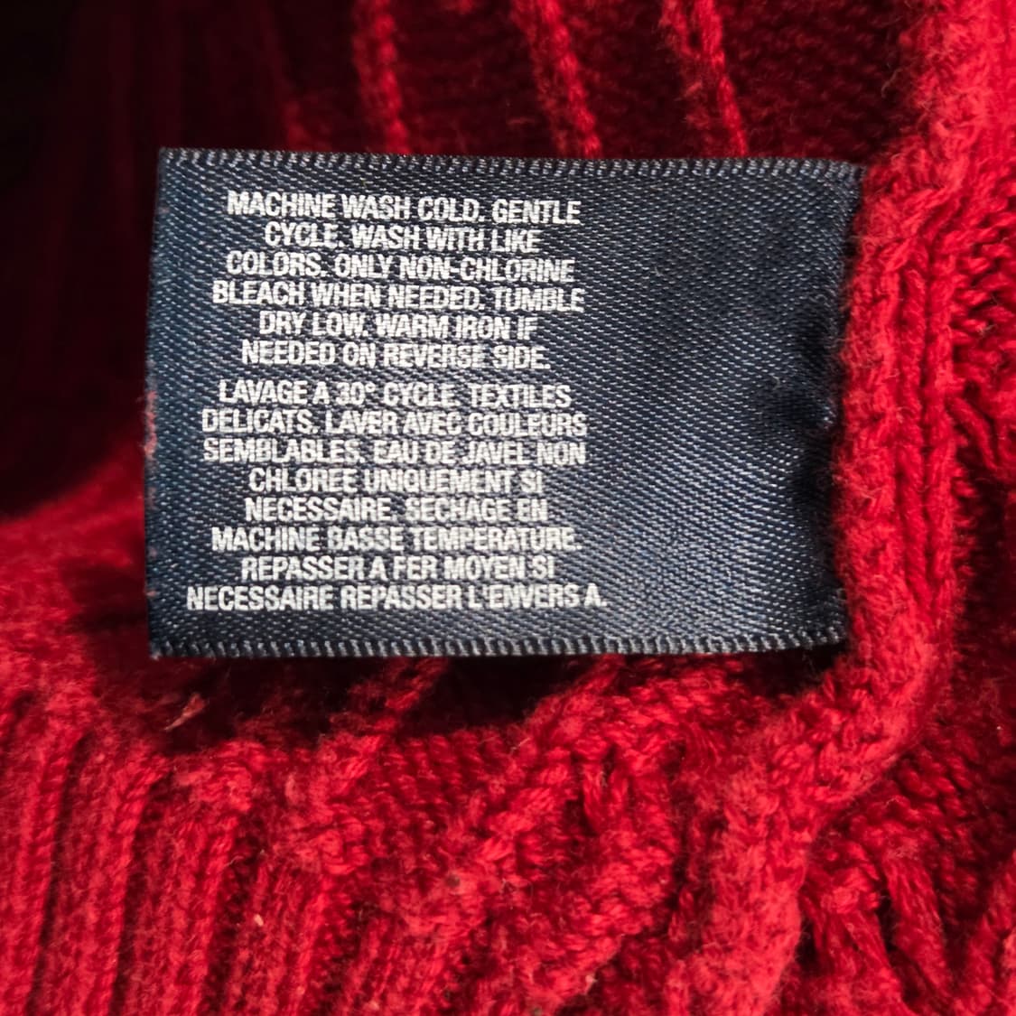 폴로랄프로렌 키즈 케이블 니트 M(10/12) 상품이미지4