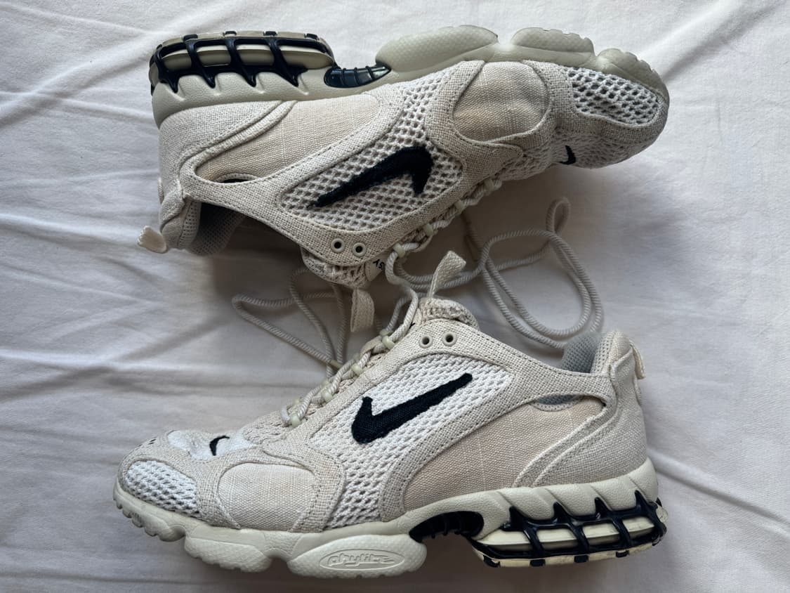 나이키 x 스투시 에어 줌 스피리돈 케이지 2 파슬 NIKE STUSSY 상품이미지2