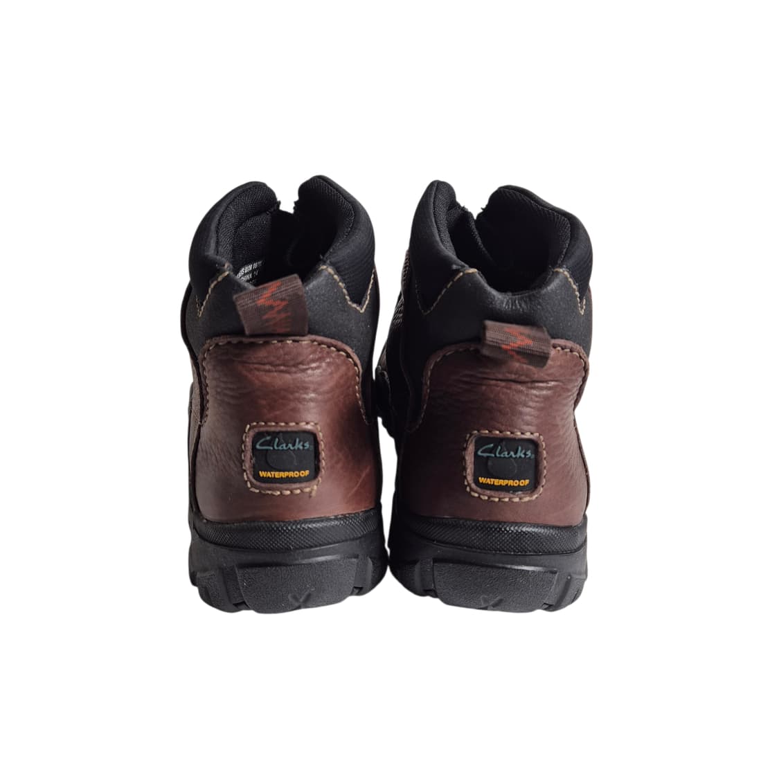 260-265) 빈티지 Clarks 클락스 언스트럭처드 집 레더 부츠 상품이미지7