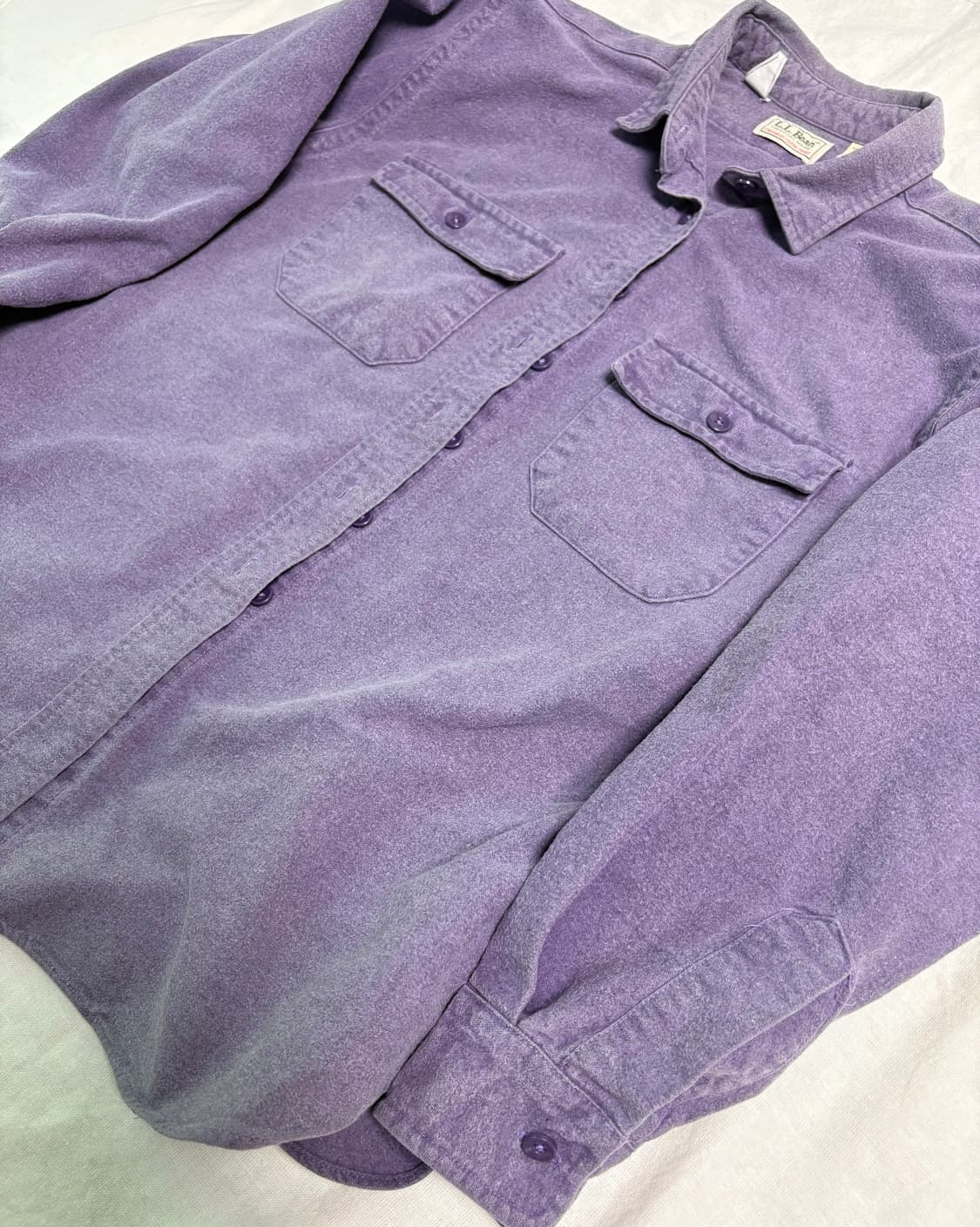 90s L.L. Bean 샤모아 셔츠 상품이미지3