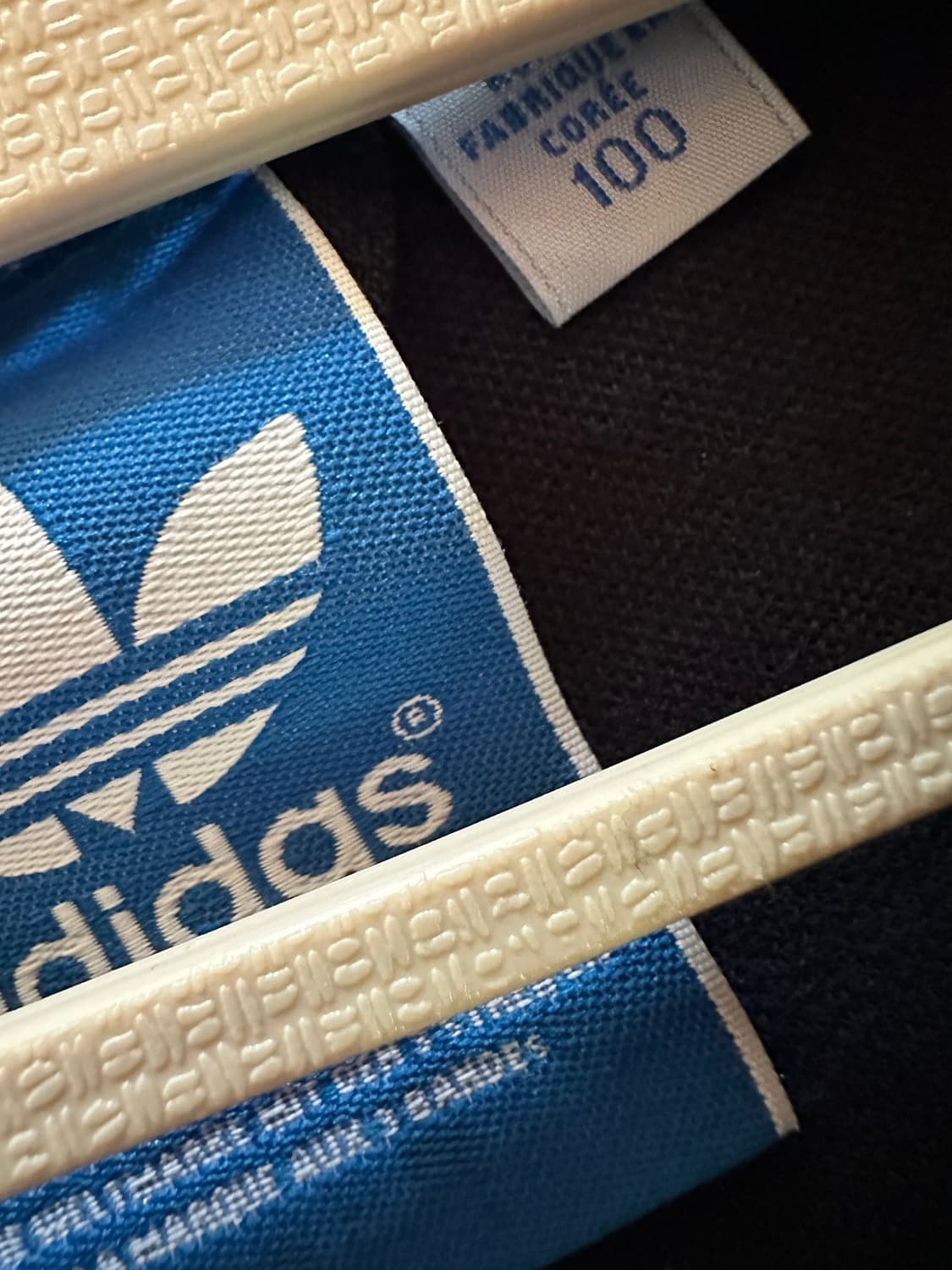 아디다스져지 아디다스 네이비 유로파 트랙탑 불꽃져지 파이어버드 집업 상품이미지4