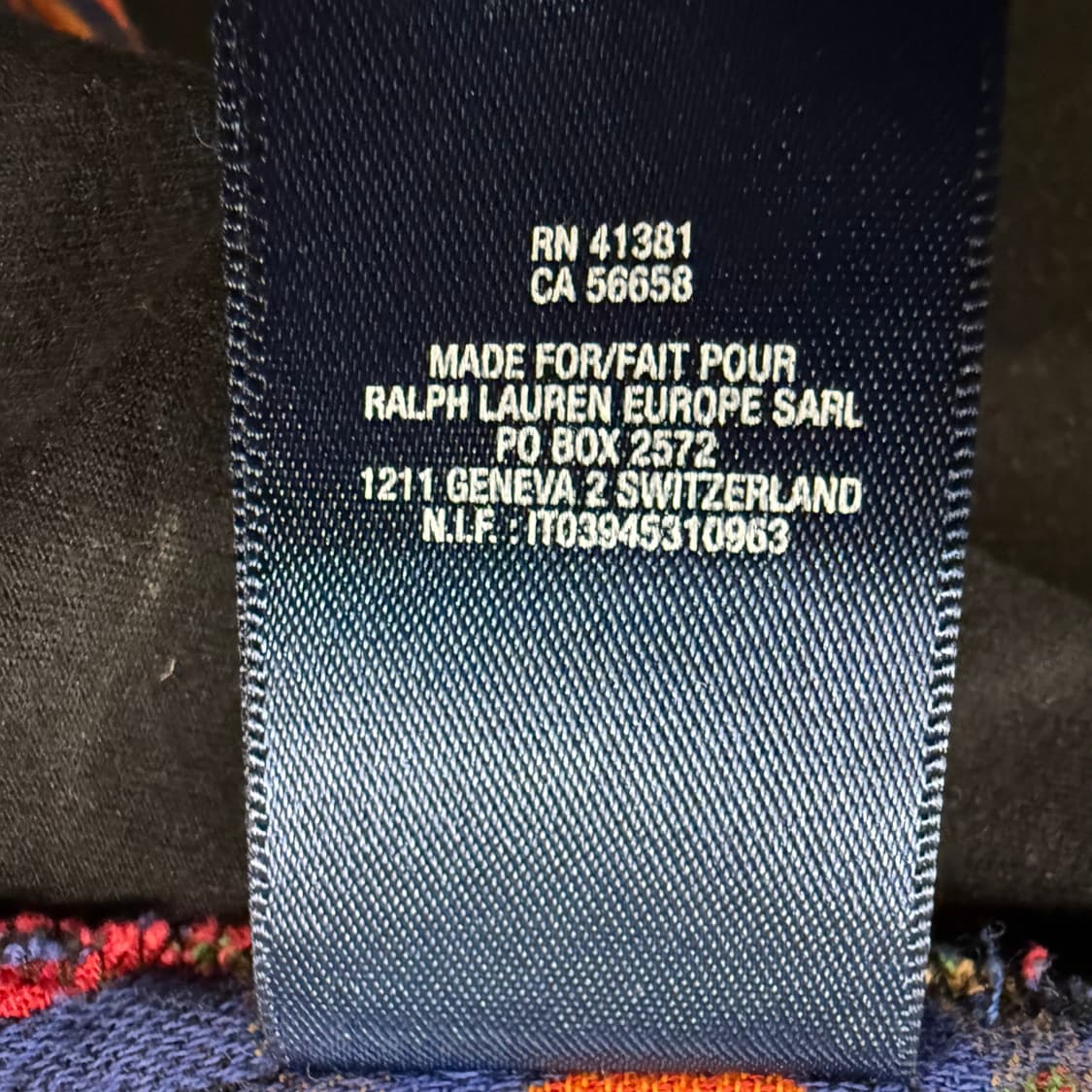 [정품/16] 폴로 랄프로렌 웨스턴 패턴 셔츠 c1 상품이미지7