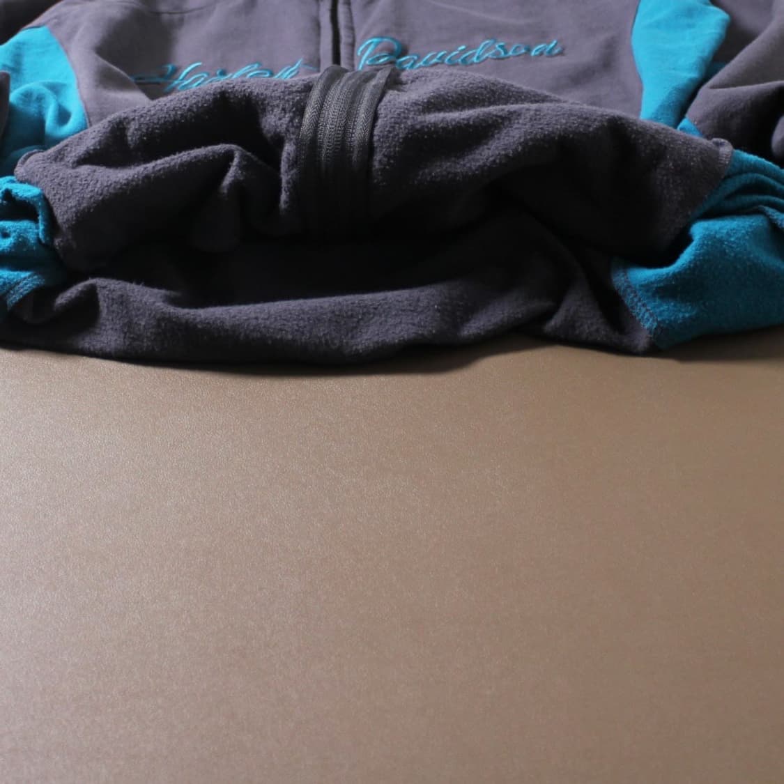 Harley Davidson 할리데이비슨 기모 레터링 후드집업  상품이미지6