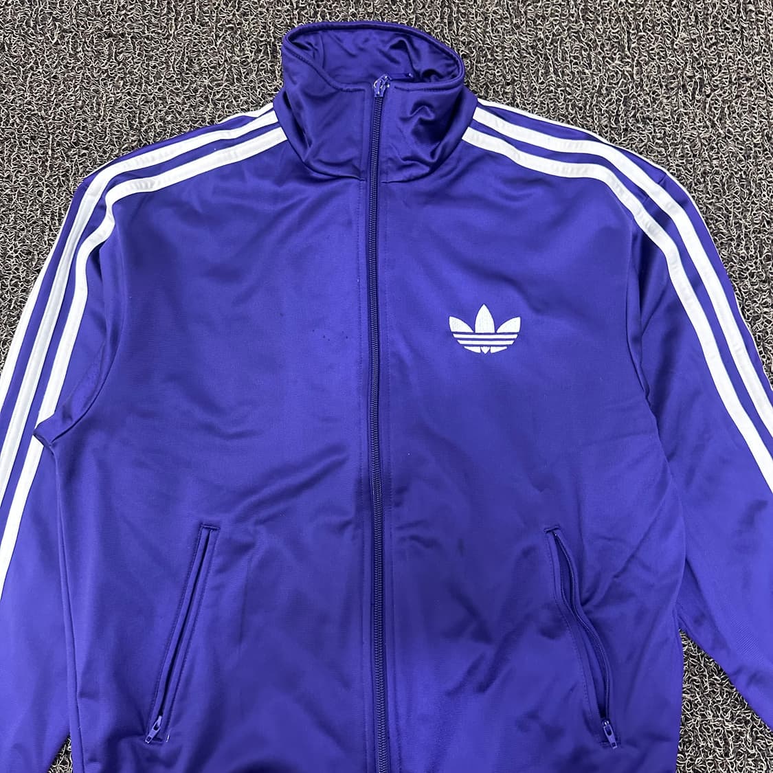 아디다스 파이어버드 트랙탑 져지 퍼플 90(S) 상품이미지2