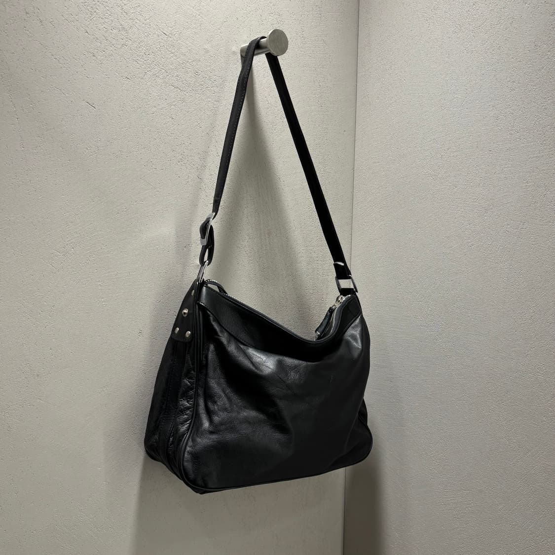 vtg cowgide square bag  상품이미지1