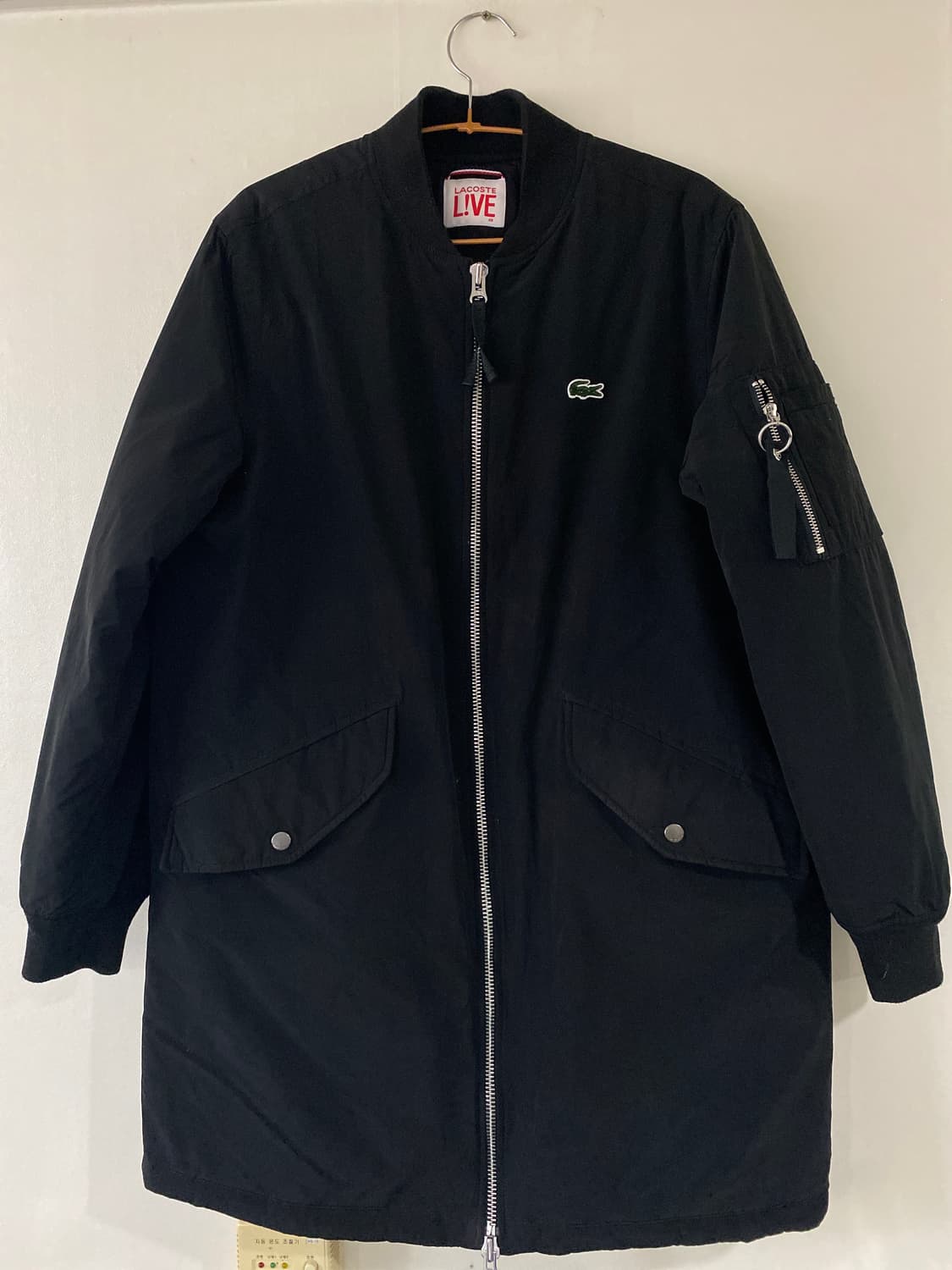 라코스테 봄버 경량 패딩 자켓 상품이미지1