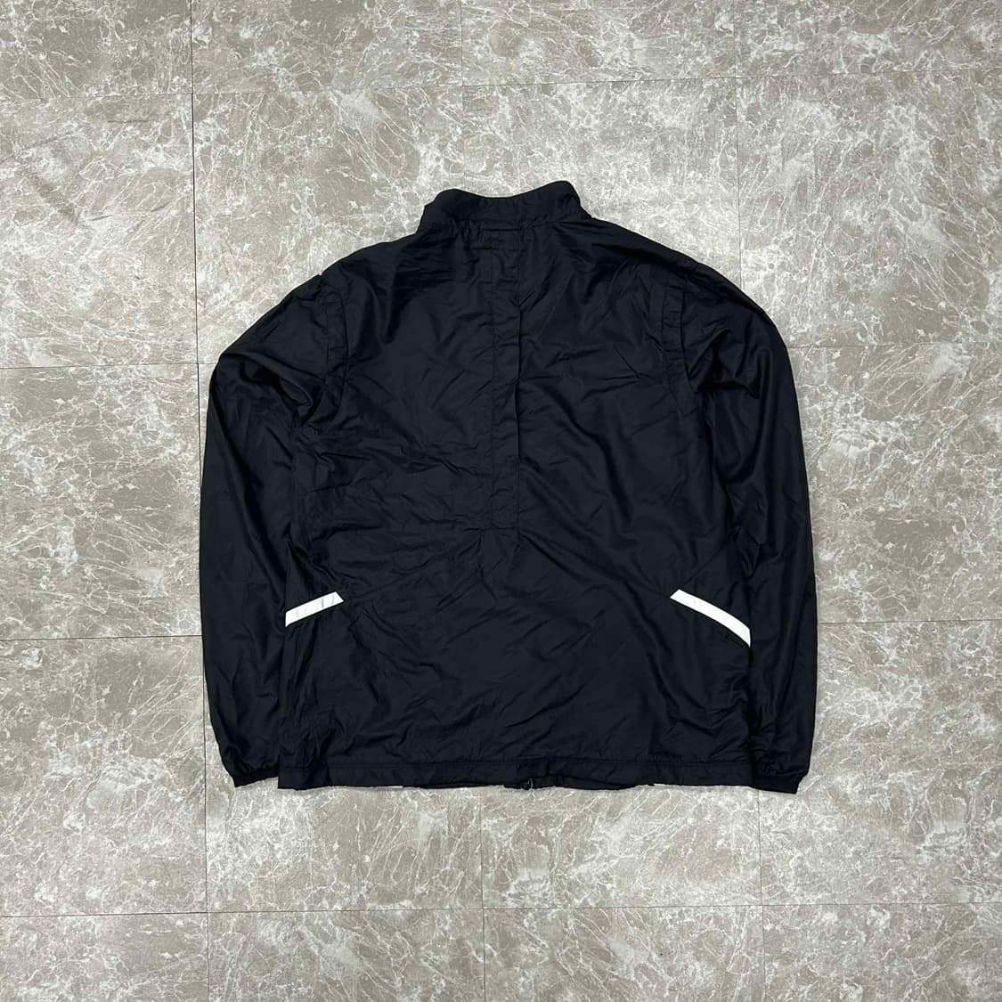 나이키 00s 솔로 스우시 올드스쿨 윈드브레이커 자켓 바람막이 희귀져지( 상품이미지3