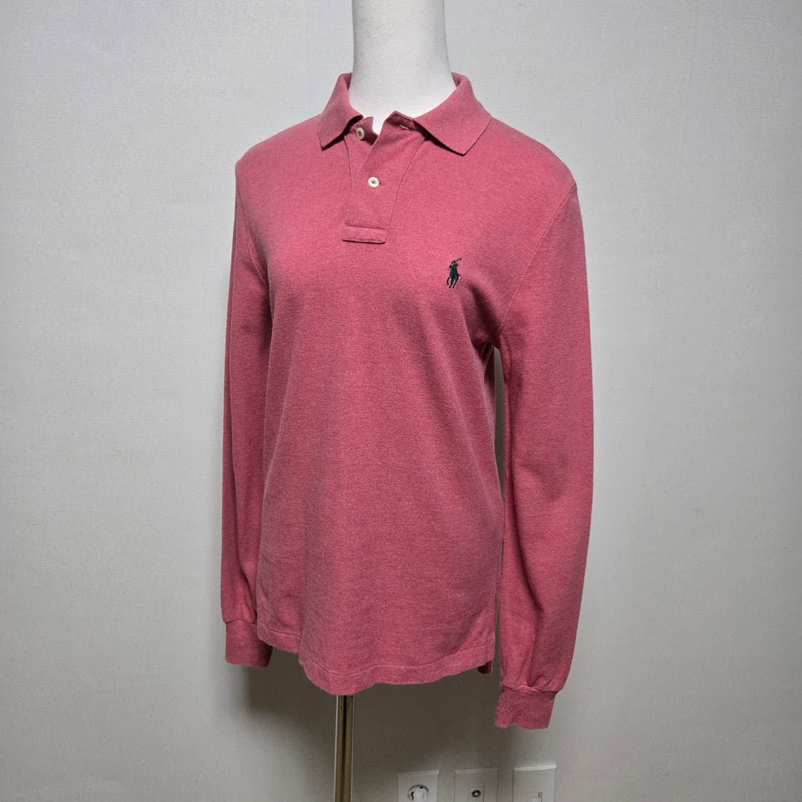 폴로랄프로렌 코튼 긴팔티셔츠 / 여성 티셔츠 / 여성 긴팔티셔츠 상품이미지7