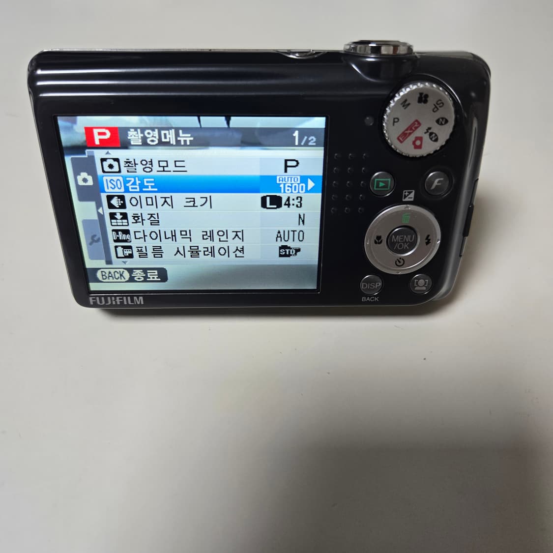 후지필름 파인픽스 f70exr 카메라 상품이미지6