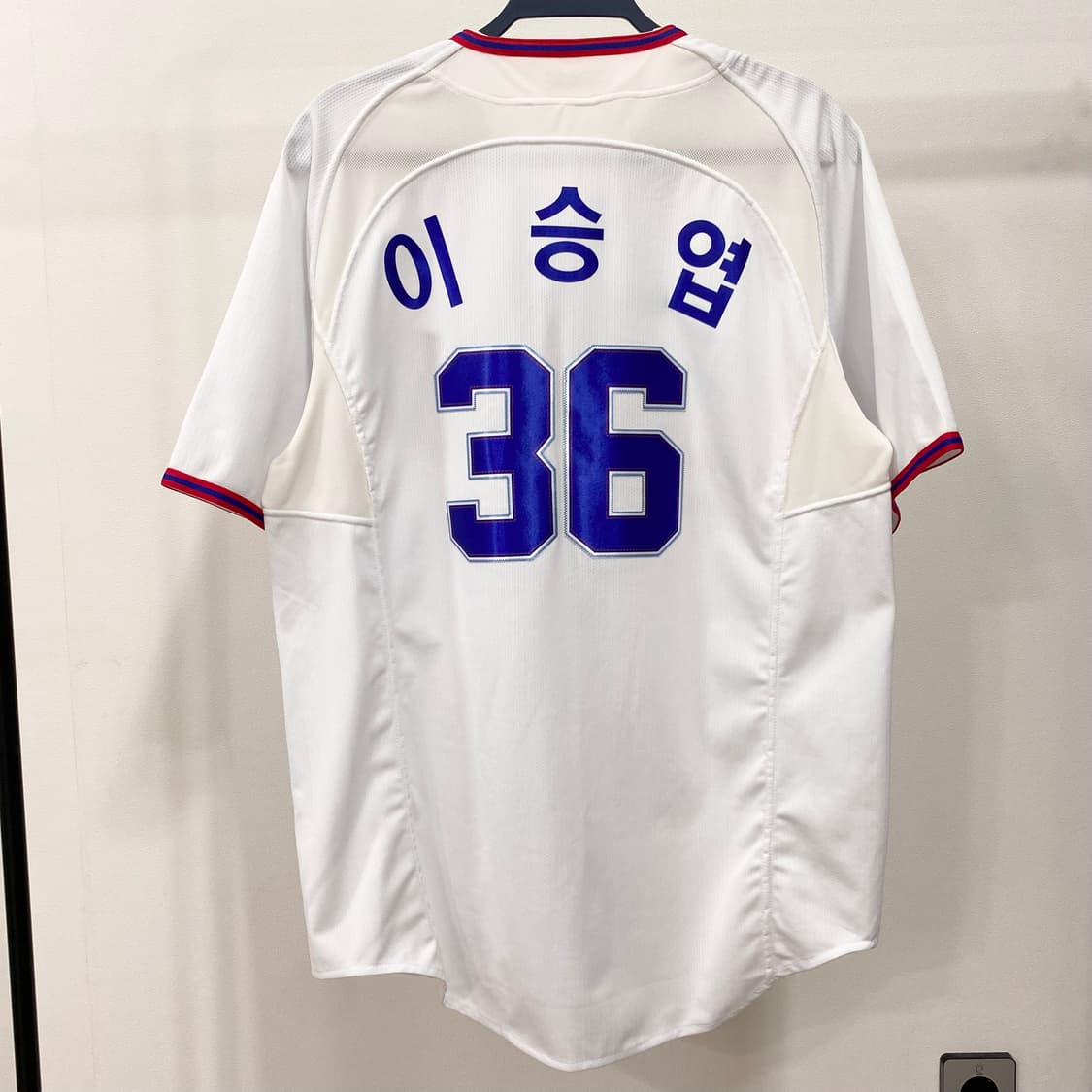 삼성라이온즈 빈폴 이승엽 마킹 유니폼 상품이미지2