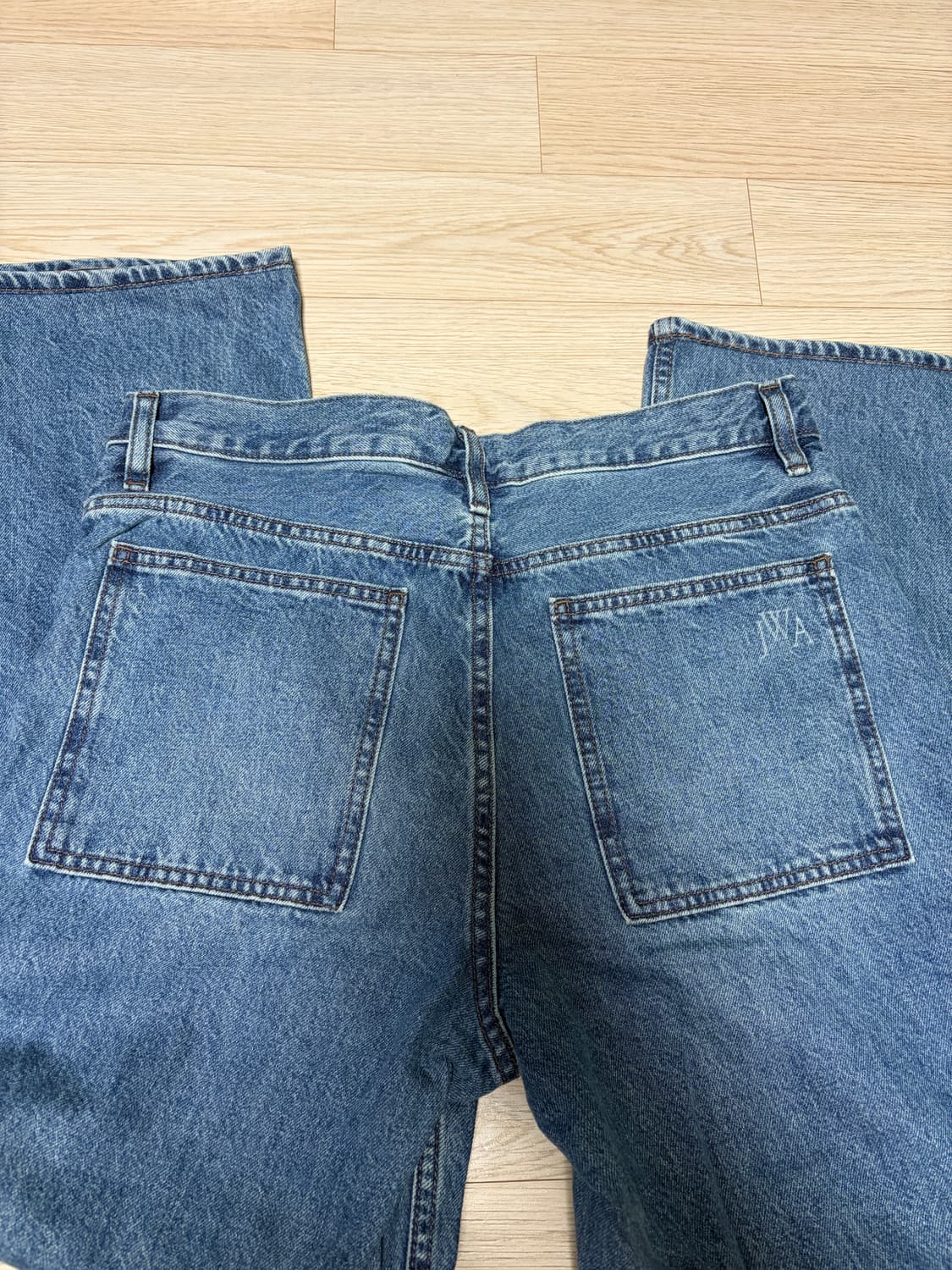 유니크로 jw앤더슨 스트레이트진(1회 착용) 상품이미지4