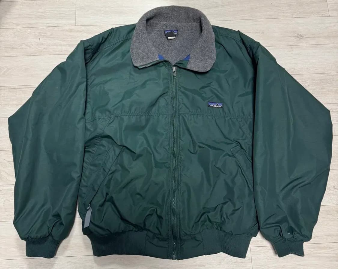 파타고니아 patagonia 쉘드 신칠라 다크그린 M사이즈 상품이미지2