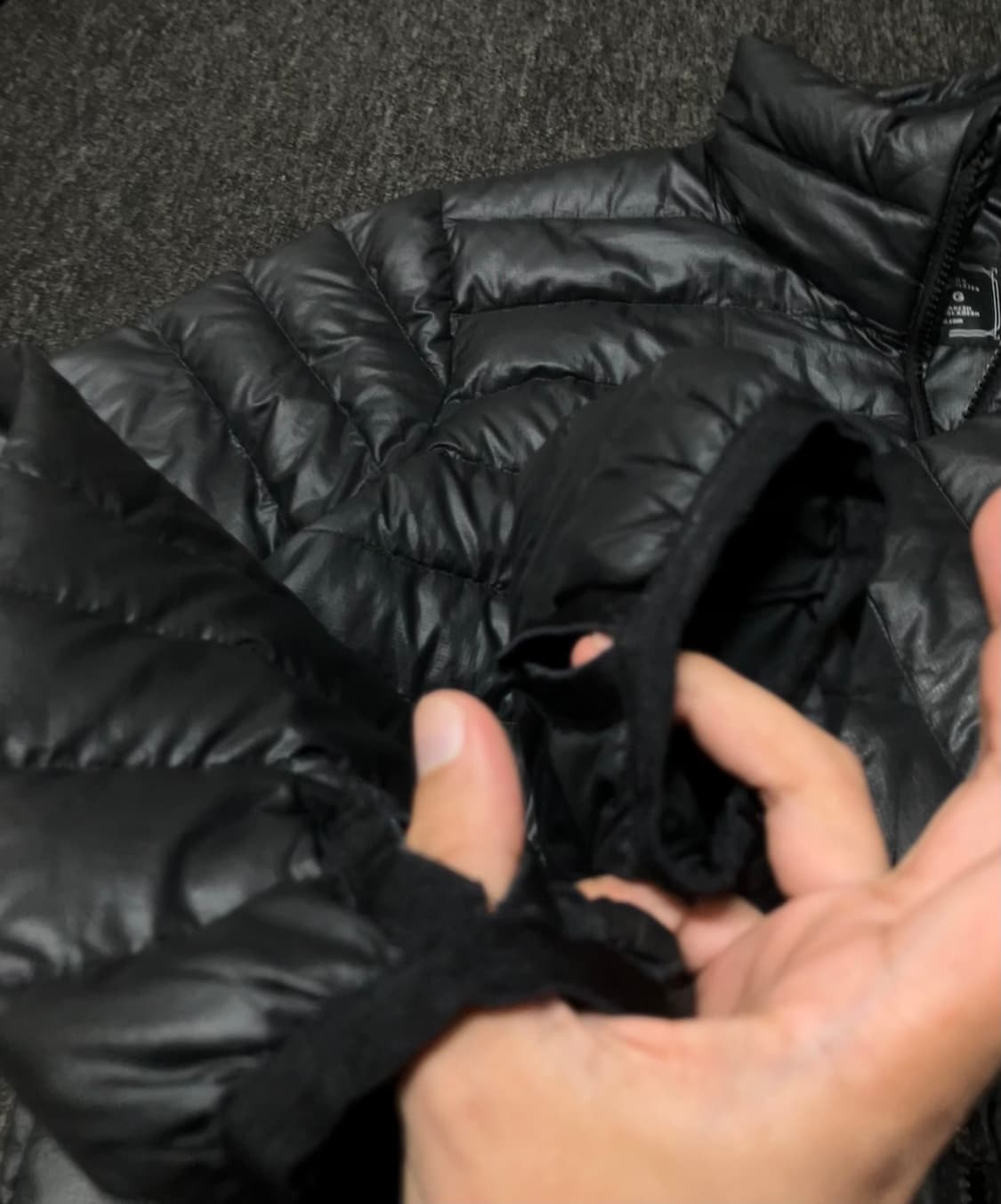 나이키 핑거홀 경량패딩 상품이미지6