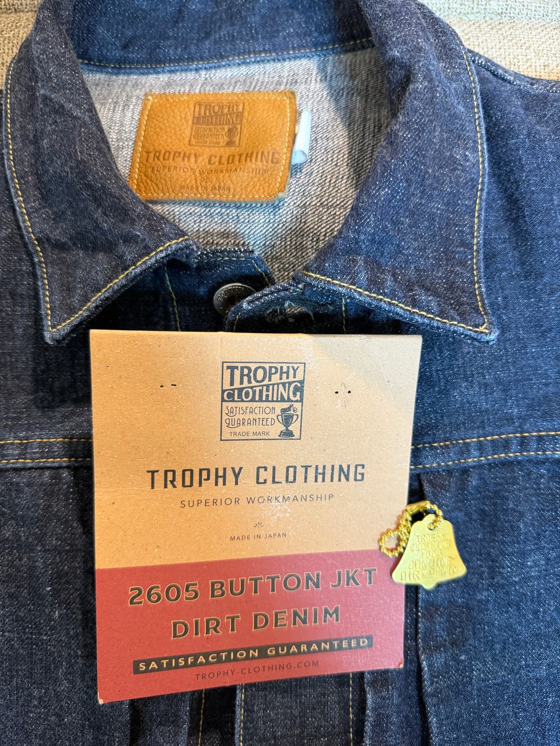 트로피클로딩 2605 데님 자켓 상품이미지5