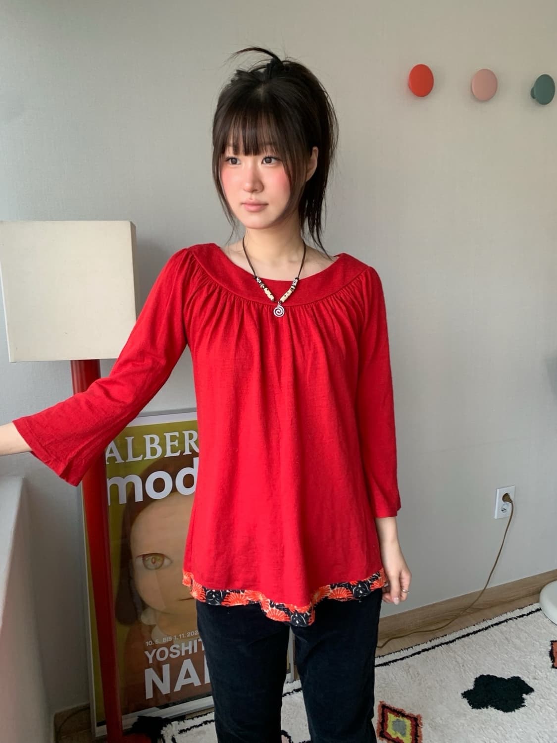 sunao kuwahara top 상품이미지2