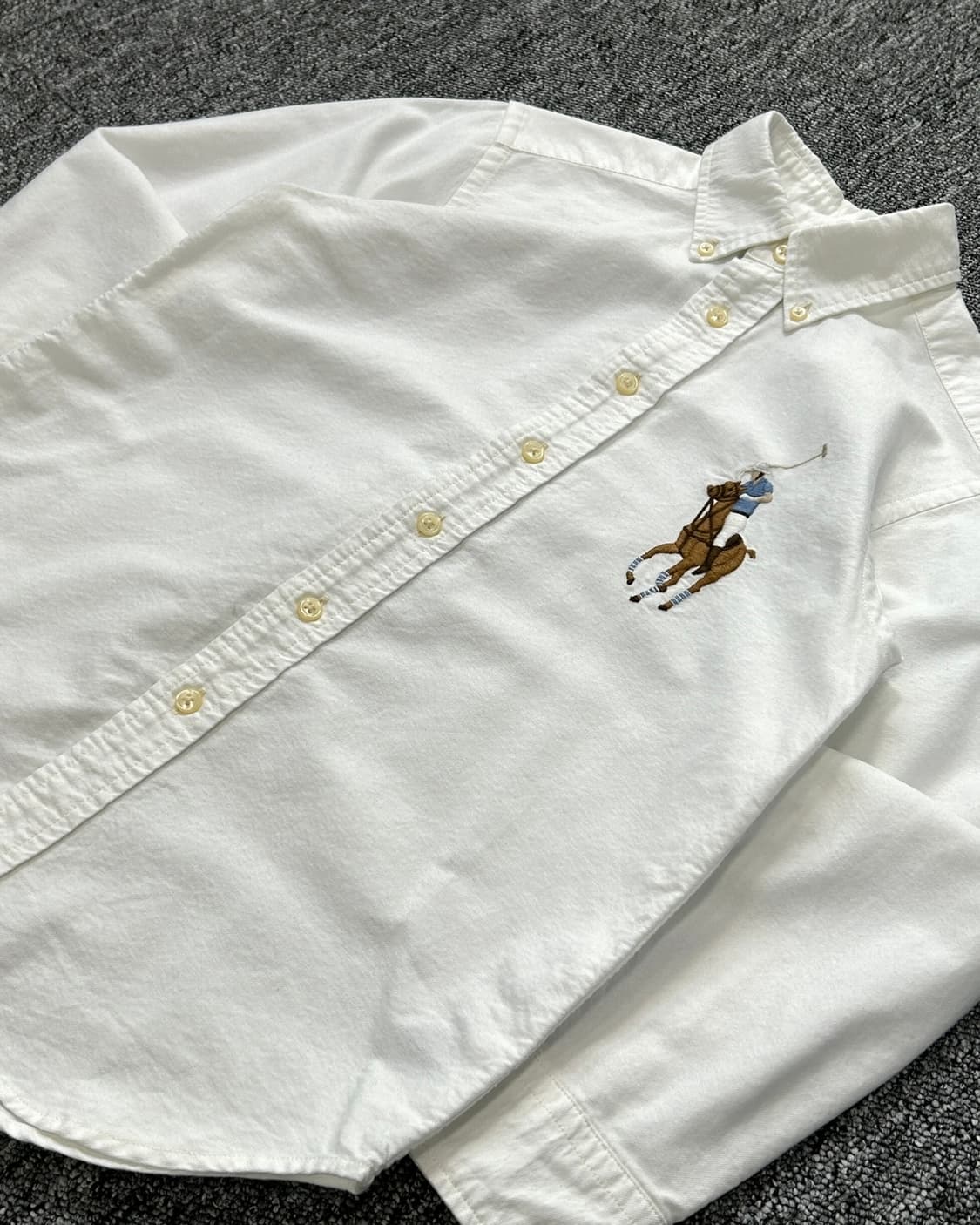 폴로 랄프로렌 빅포니 셔츠  상품이미지2