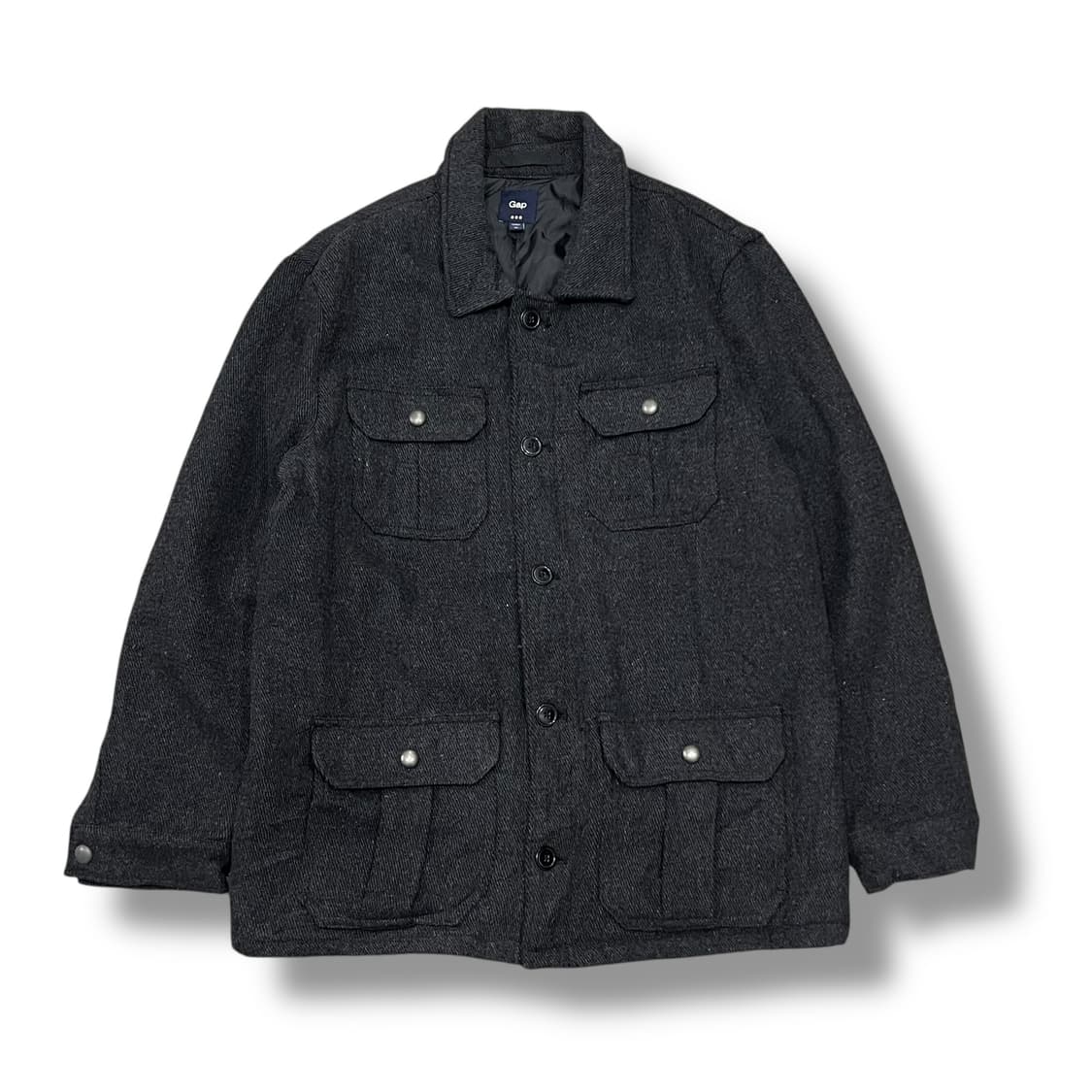 갭 멀티포켓 울자켓 s08722 상품이미지2