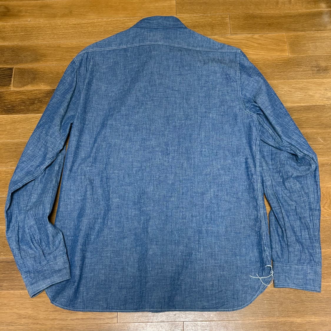 버즈릭슨 샴브레이 셔츠 16-16 1/2 상품이미지2