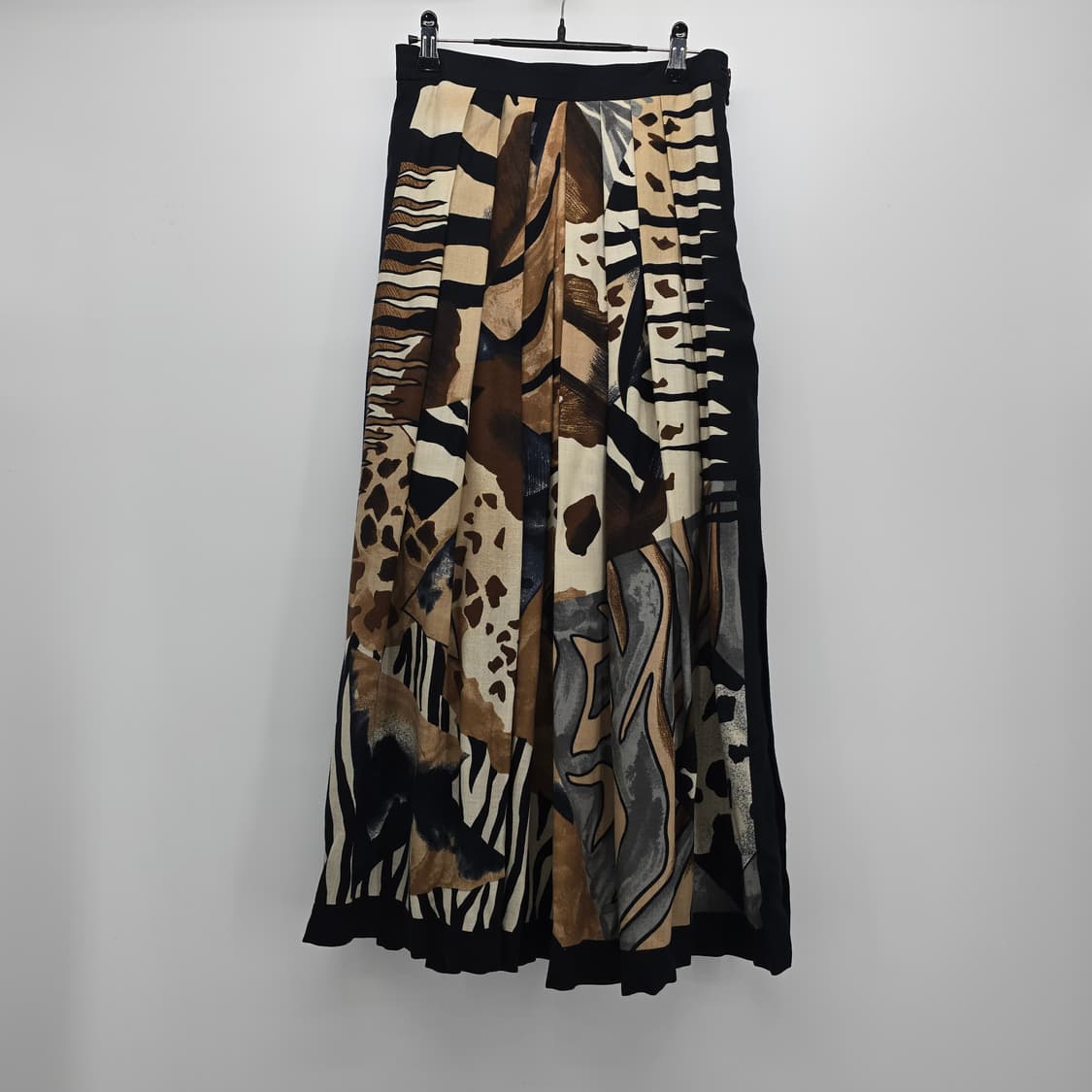 라우렐(Laurel) 유럽 빈티지 플리츠 스커트 상품이미지2