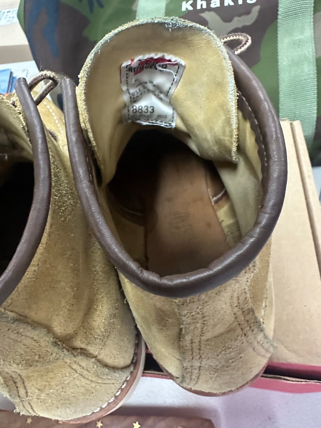 레드윙 6인치 목토 8833 (285) 상품이미지7