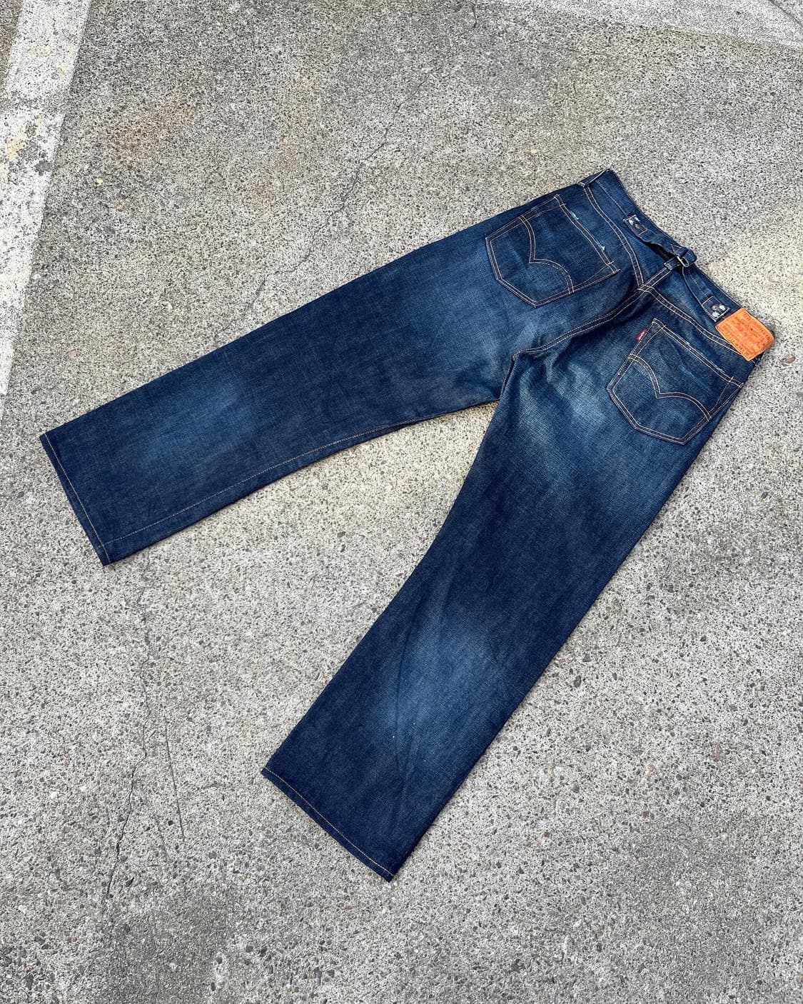 00s 리바이스 lvc 37501 빅E 데님팬츠 상품이미지2