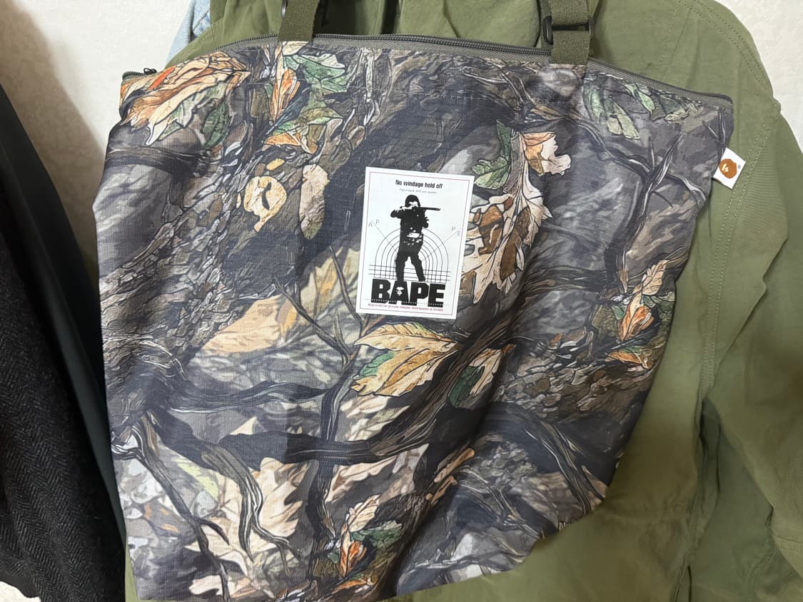 베이프 토트백 잡지 부록 상품이미지1