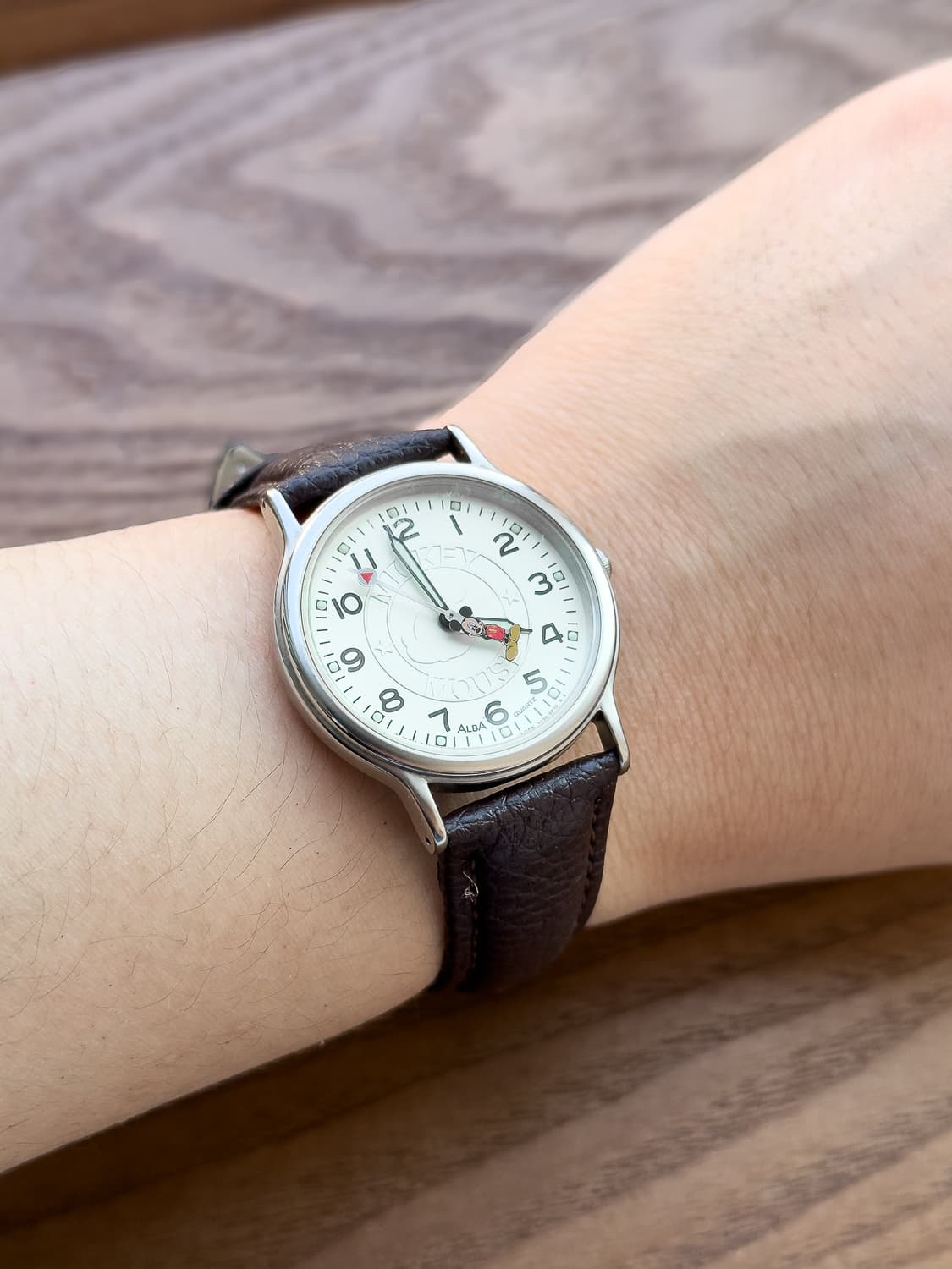 세이코 알바 미키마우스 시계 상품이미지5