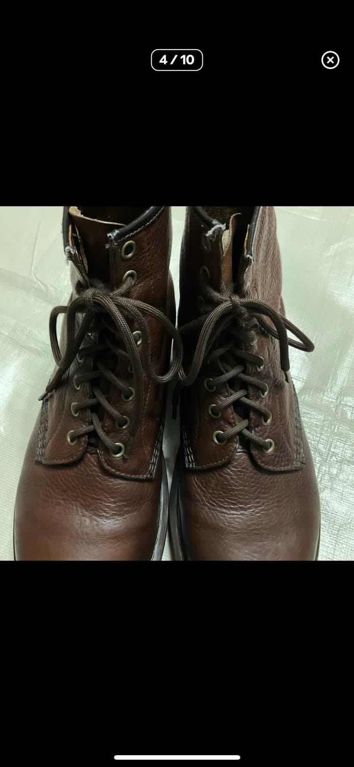 'DR. MARTENS 8 HOLE WALKER BROWN 상품이미지4