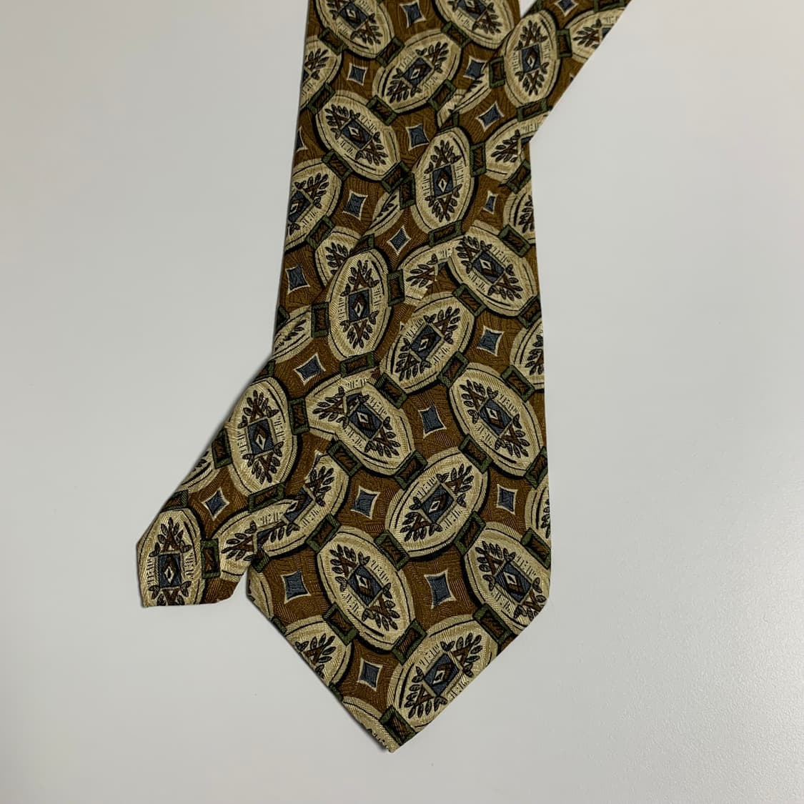 니나리치(NINA RICCI) 명품 클래식넥타이 100실크 A+등급 상품이미지3