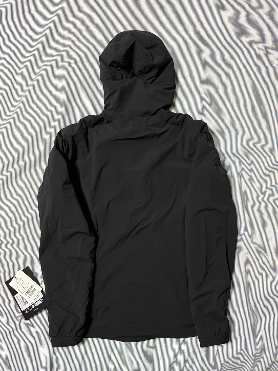 아크테릭스 프로톤 라이트웨이트 후디 블랙 상품이미지3