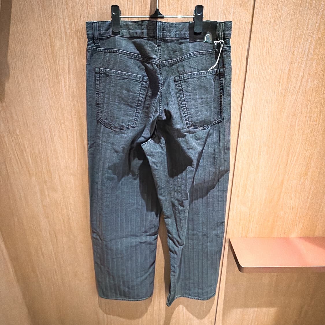 (정품/새상품) 아워레가시 남성 워싱 그레이 토리노 스트라이프 바스트 컷 상품이미지4