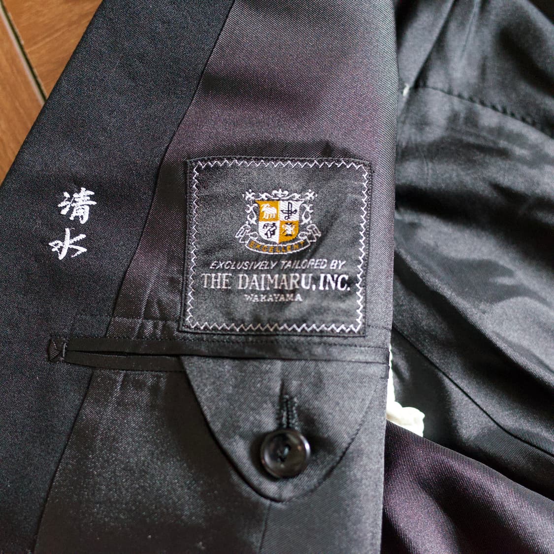 70’s Daimaru wool tail coat 상품이미지9