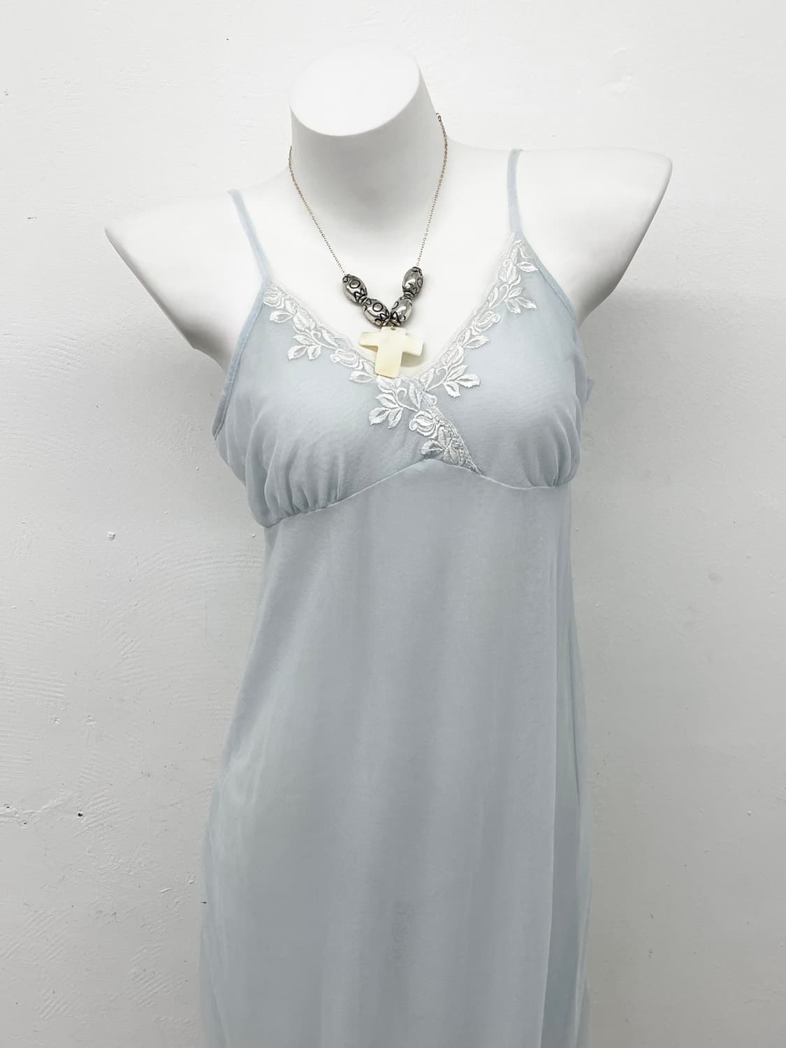 페어리 시어 레이스 슬립 상품이미지2