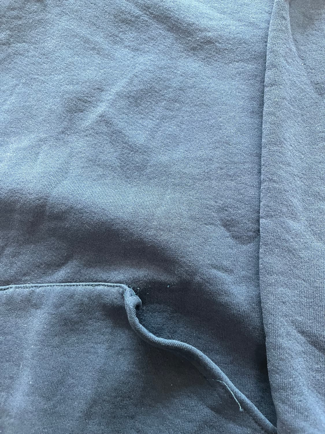 90s usa 러셀 네이비 후드  상품이미지2