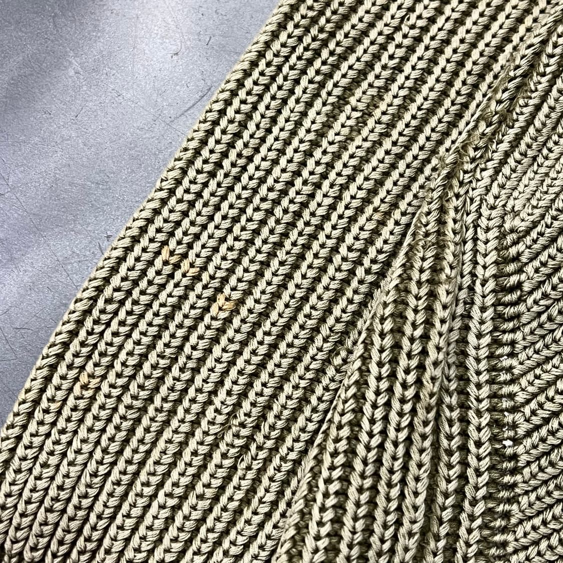  디젤 워시드 니트 가디건 y15423 상품이미지5