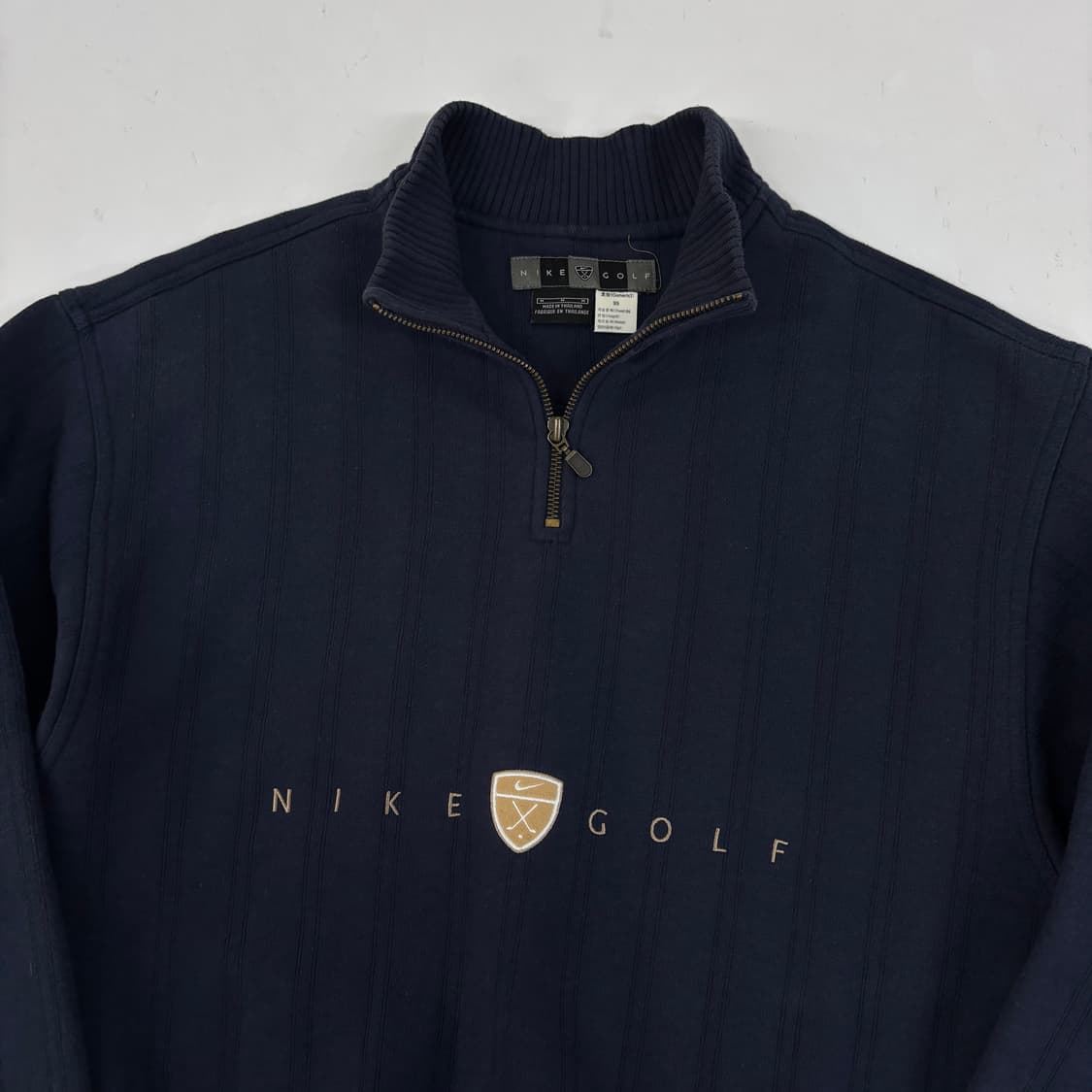 나이키 골프 반집업 맨투맨 상품이미지5